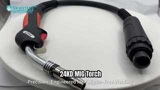 24KD MIG Welding Torch for Steel Aluminum