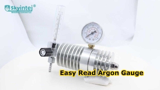 Argon Regulator Easy Read Gauge TIG Welding