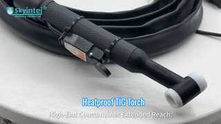 WP26 TIG Torch: Heat Resistant & Universal Fit