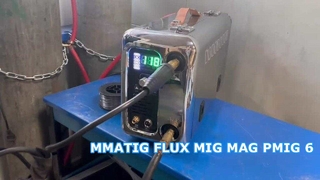 MMATIG FLUX MIG MAG PMIG 6 FUNCTION